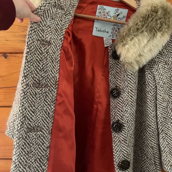 Anthropologie Peacoat - Picture 5 of 6